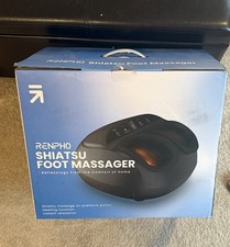 RENPHO Foot Massager Machine with Heat Shiatsu Deep Kneading for Tired Muscles