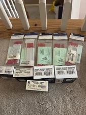 LOT OF BRADY WIRE MARKERS CLIP-SLEEVES, LABELS AND MORE BIG LOT--NEW