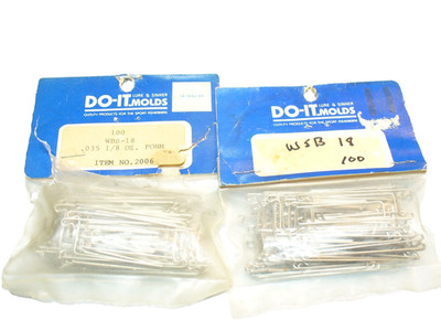 Do-it Molds Buzz Form Package Of 100 WBS-18 Item # 2006 .   200 WIRES