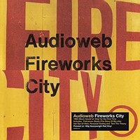 Audioweb - Fireworks City RED Vinyl - Vinyl Record Lp - K2Z