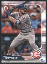 2019 Bowman #51 Kris Bryant Chicago Cubs 3480