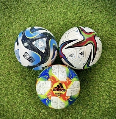 3x Adidas MINI Fussball Ball NEU Conext 19 21 Oceanuz Fifa Uefa Miniball Size 1