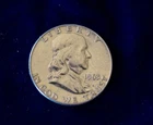 1963-D Franklin Half Dollar 50c - 90% Silver - Uncirculated FREE SHIPPING