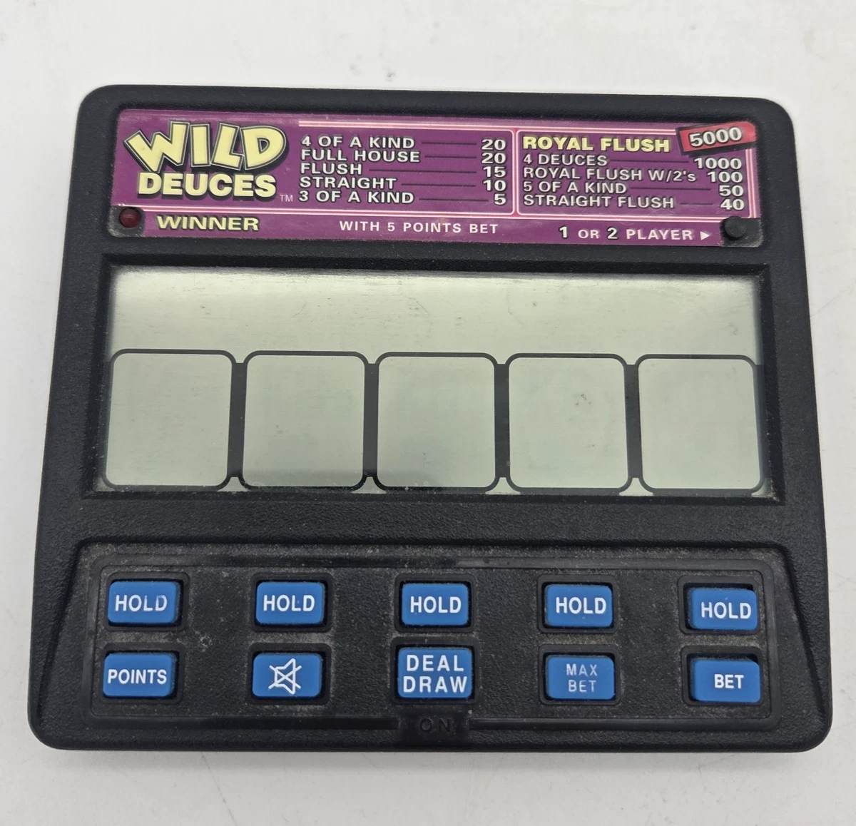 Radica Poker Electronic Games for sale - eBay