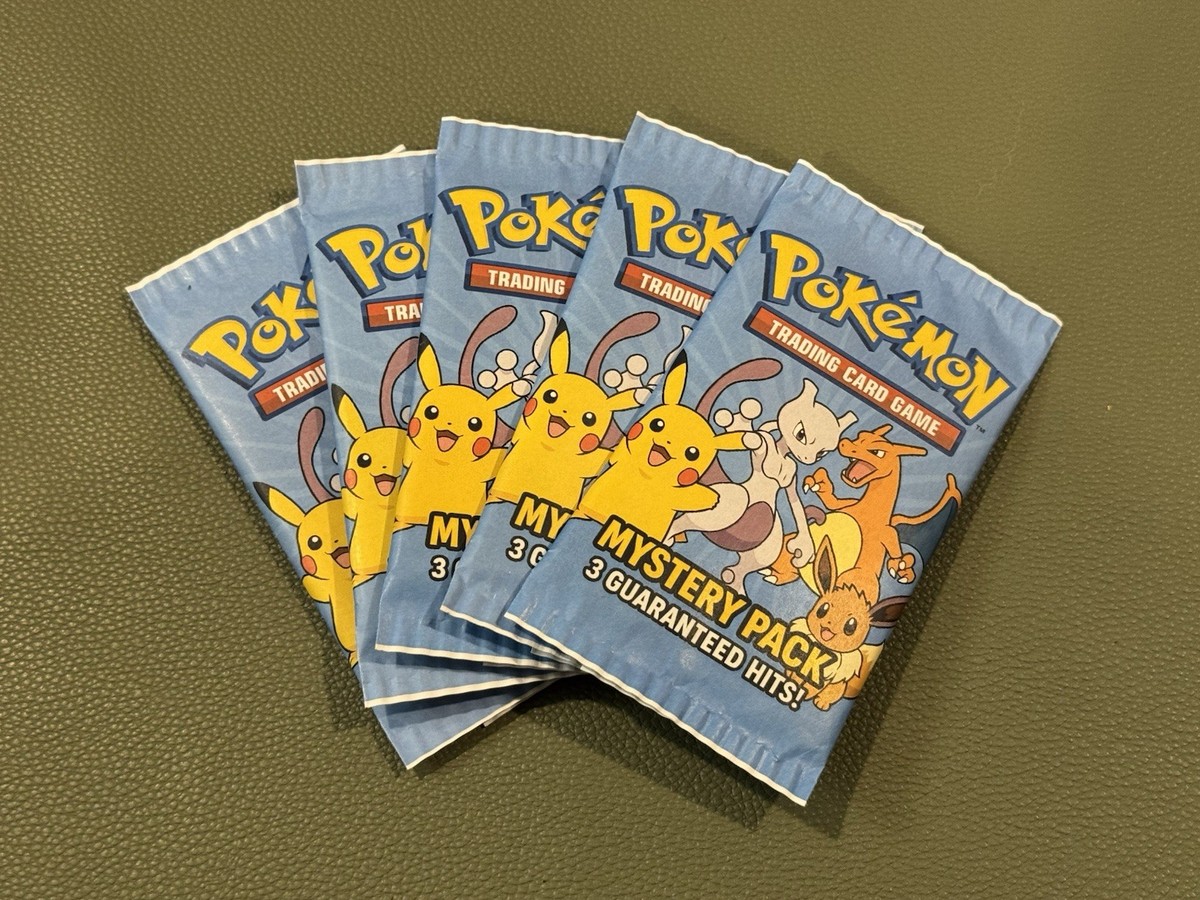 Pokemon TCG Custom Booster Pack! 10 Cards w/ 3 Guaranteed Hits Holo, RH  Rare Etc