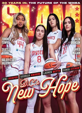 SLAM 262 x Washington Mystics Cover Poster Magazine