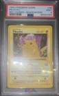 ⚡️1999 Pokémon Base Set, Pikachu, Red Cheeks Error, Shadowless, 58/102, PSA 9⚡️