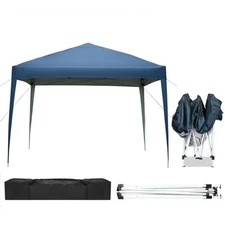 Ez Pop Up Outdoor Canopy Tent, Portable Commercial Instant Tent with Carry Bag