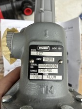 Fisher Controls 627 Series 5-20psi Pressure Regulator