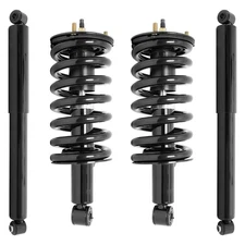 For Nissan Titan 04-15 iD Select Front & Rear Shock Absorber & Strut Kit