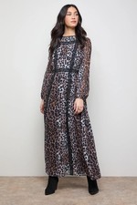 Oasis Multi Midi Dress Womens Casual Dresses