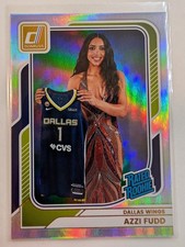 2026 Donruss Azzi Fudd Holo Foil Rated Rookie #86