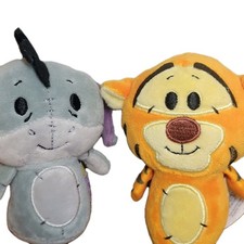 Hallmark Itty Bittys Plush Disney Winnie The Pooh Tigger Eeyore 4"