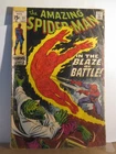 Amazing Spider-Man issue #77 (1969) Featuring Human Torch. Lower Grade.