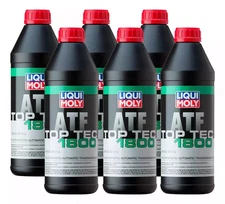 6 Liters ZF Automatic Transmission Fluid LIQUI MOLY ATF Top Tec 1800 Germany