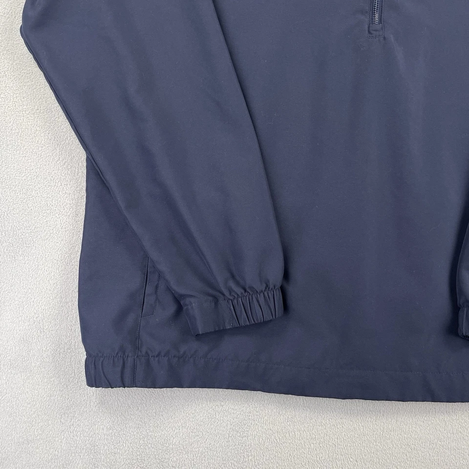 Sun Mountain Jacket Mens XXL Navy Blue 1/4 Zip Golf Performance Pullover Wicking - Image 4 of 4