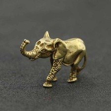 Decorazione Elefante Ornamento Vintage Accessori Animali Espositore Figurine
