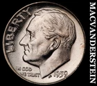 1959 Silver Roosevelt Dime- Lustrous Choice Gem Brilliant Uncirculated  #i6199