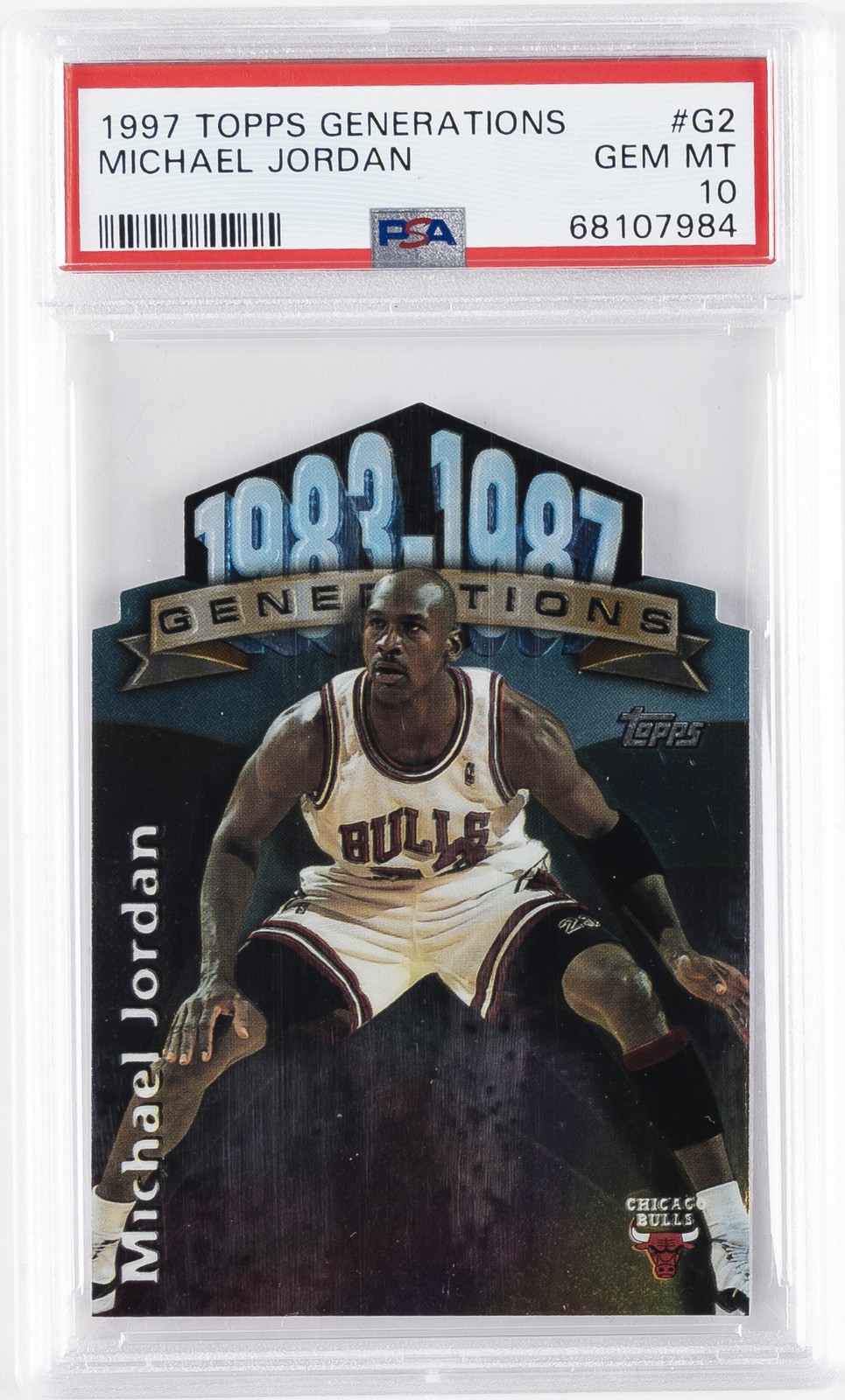 PSA10 2枚セット マイケル ジョーダン / Jordan NBA ジョーダンの名作カードに5100万円！ 日本からのPSA4が驚きの