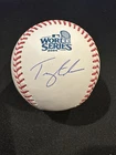 Tommy Edman Autographed Signed 2024 World Series Baseball TRISTAR Authentication