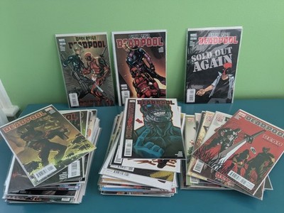Deadpool Vol 3 (2012) #1-#63 