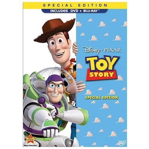 Toy Story (Blu-ray/DVD, 2010, 2-Disc Set, Special Edition DVD/Blu-ray) - Picture 1 of 1