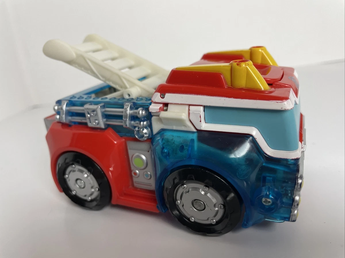 Transformers Rescue Bots Energized Heatwave Easy Change Great Shape See Pics