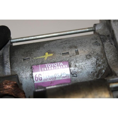 DÉMARREUR POUR TOYOTA RAV 4 (13-16) 2.2 D-4D (110KW) 4WD SUV 5P/D/2231CC 2013 - Picture 6 of 8