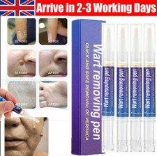 10/5PC 12 Hours Wart Remover Pen Skin Tag Mole Remover Eliminate Foot Corn Warts