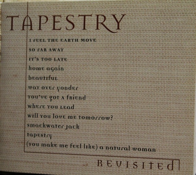Tapestry Revisited A Tribute to Carole King by Various Artists (CD