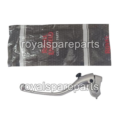 Genuine Royal Enfield ''SUPER METEOR 650'' Clutch Lever, Silver