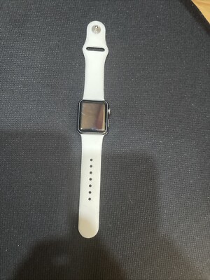 Apple Watch 1st Generation A1553 38mm Black Not Working
