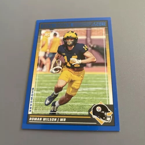 2024 Score - Rookies Roman Wilson #360 Showcase /100 (RC)