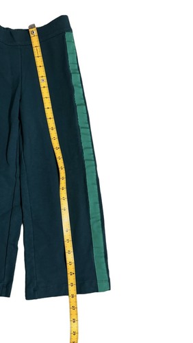 Janie and Jack Green Sweat Pants Winter Sport 2018 Size 6 - Picture 3 of 4