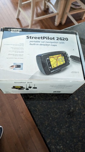 Garmin StreetPilot 2620 Automotive GPS with extras - Picture 2 of 7
