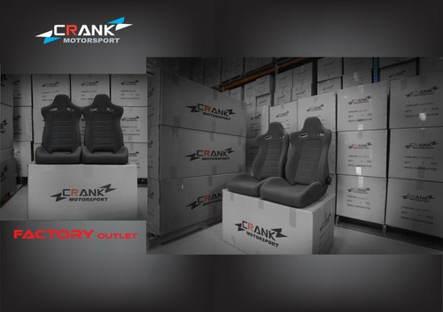 2x Crank Motorsport R34 GTR Vspec Series 1 seats & Rails ADR Approved AU stock - Picture 14 of 15