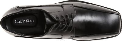 Calvin Klein Oxford Fedor Box F4034 Men\'s Dress Shoes Black Size 10.5 Men main image 2