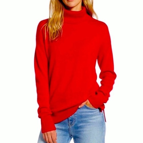 NEW Halogen Cashmere Turtleneck Sweater 