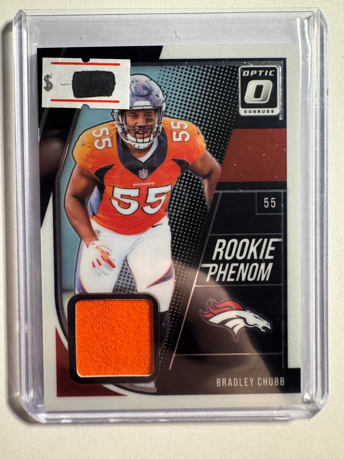 K264,471 - 2018 Donruss Optic Rookie Phenoms Jerseys #9 Nick Chubb