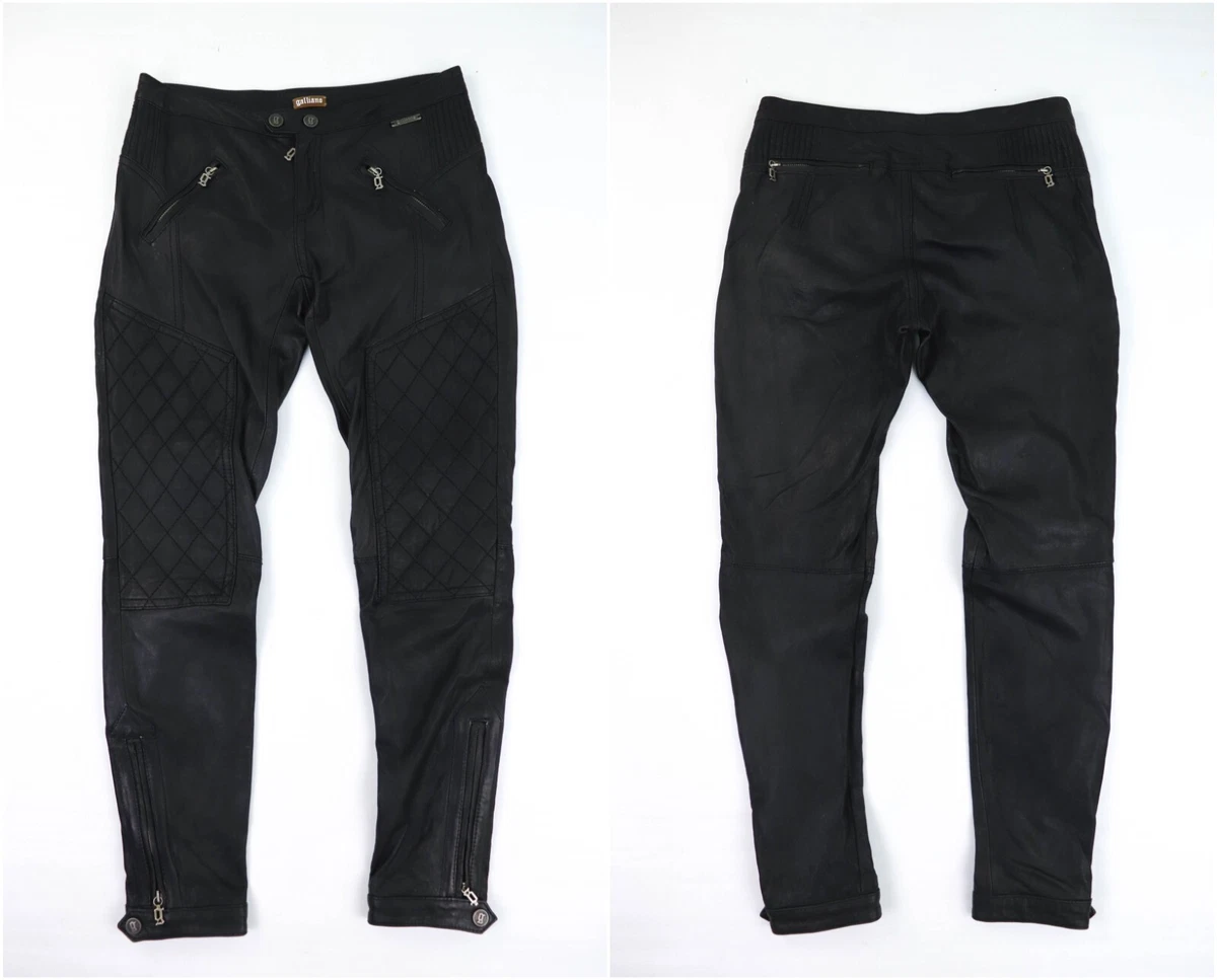 John Galliano 's Black Pants for Women for sale | eBay