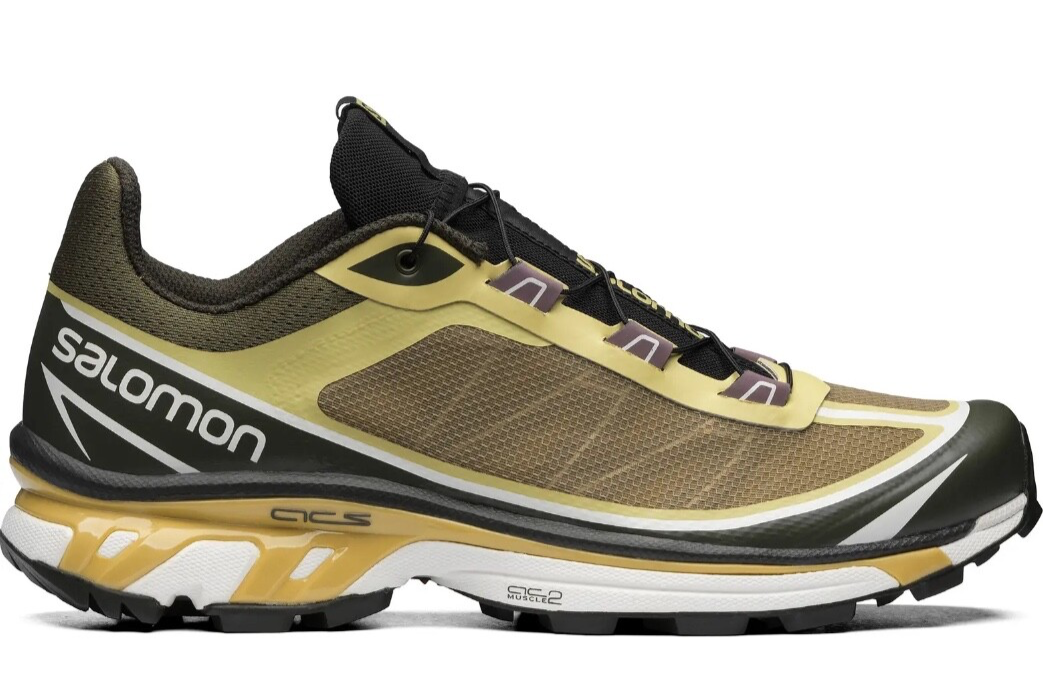 Scarpe da trail running Salomon XT 6 FT Kelp porro verde autunno foglia uomo 13 Wmns 14