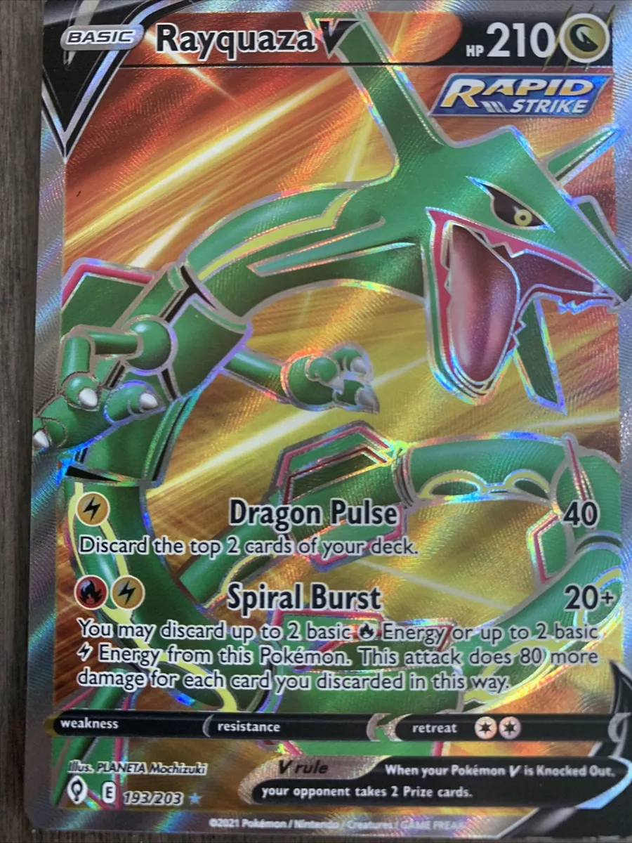 Rayquaza-V (#193/203) - Epic Game - A loja de card game mais ÉPICA