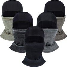 Balaclava Face Mask Winter Cold Weather Thermal Fleece Face Cover for Men Women