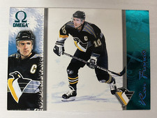 Ron Francis 1997-98 Pacific Omega Emerald Green Parallel #184, Penguins HOFer