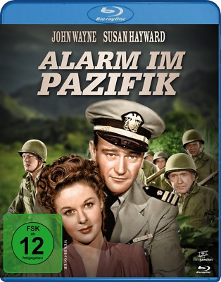 Alarm im Pazifik - The Fighting Seabees (1944), John Wayne - Filmjuwelen BLU-RAY