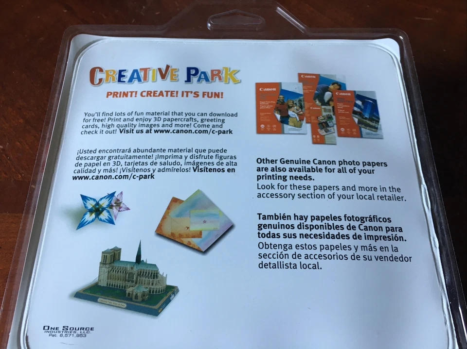 Canon Ink Cartridges | 3e | Black | BCI-3eBK | 2 Pack | New - Image 2 of 2