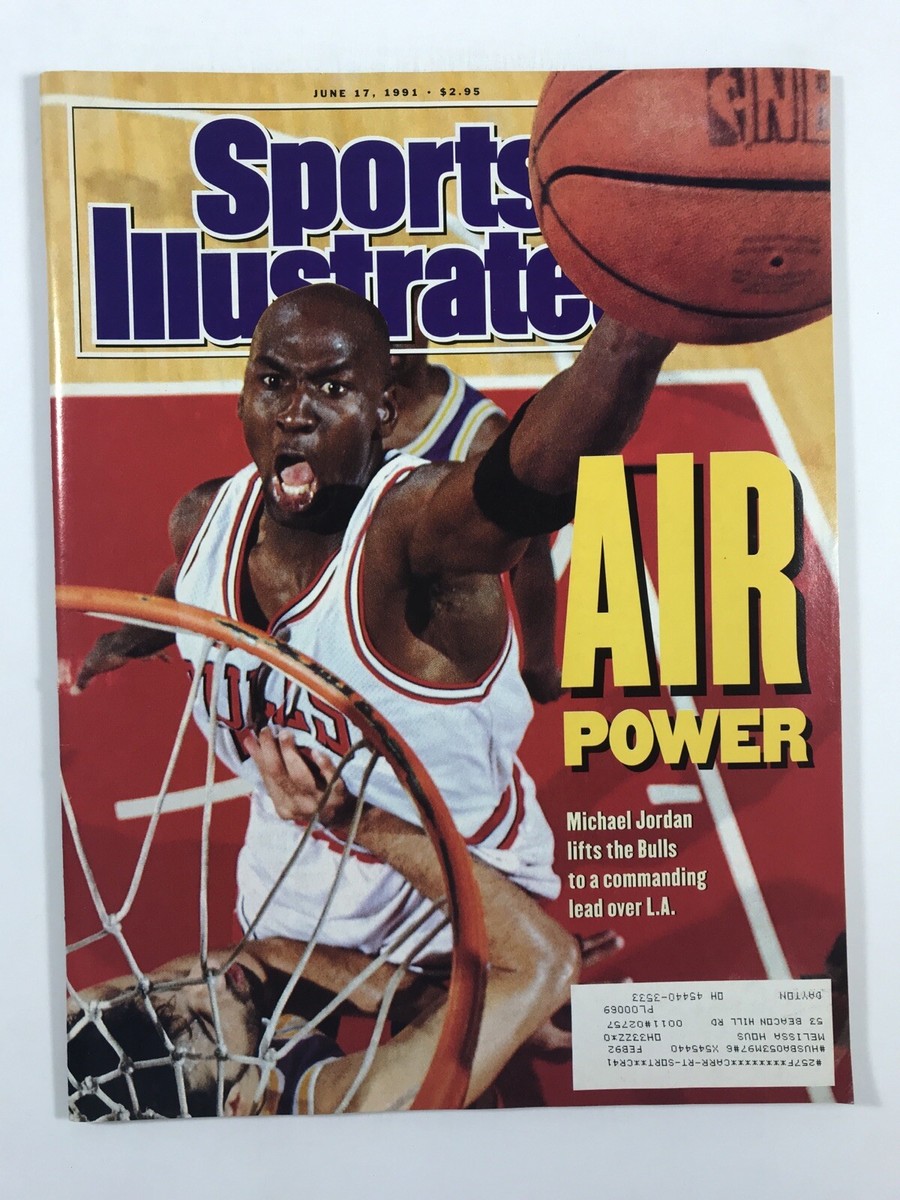 Sports Illustrated Magazine (June 17, 1991) (Michael Jordan