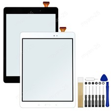For Samsung Galaxy Tab A 9.7" SM-T550 Digitizer Touch Screen Glass Lens