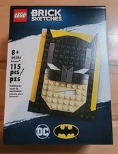 LEGO 40386 Brick Sketches Batman Brand New DC Comics Sealed Retired