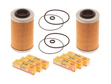 Sea Doo 4-Tec Maintenance Kit Oil Filter W/O-Ring  NGK Spark Plugs 2 Pack
